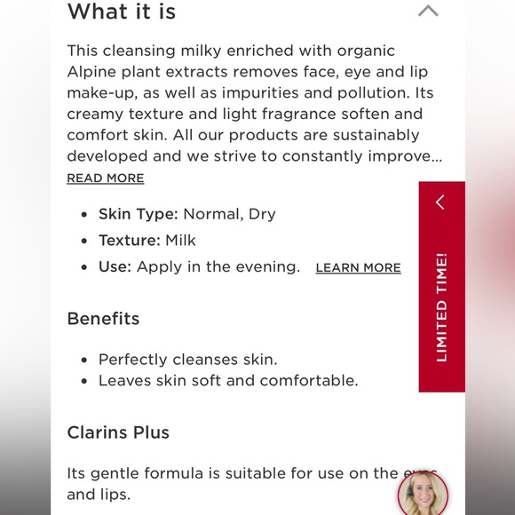 NEW 4x50ml TRAVEL SIZE CLARINS VELVET CLEANSING MILK BUNDLE - Picture 5 of 6